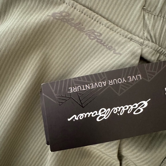 Eddie Bauer Track Stripe woven joggers. MSRP $70 - Picture 12 of 15